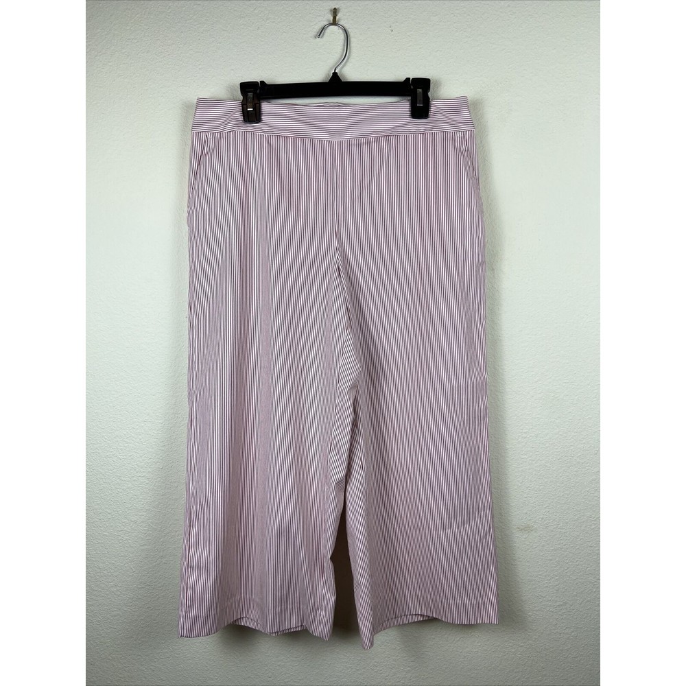 LOFT capri pants size 12 Length 34”